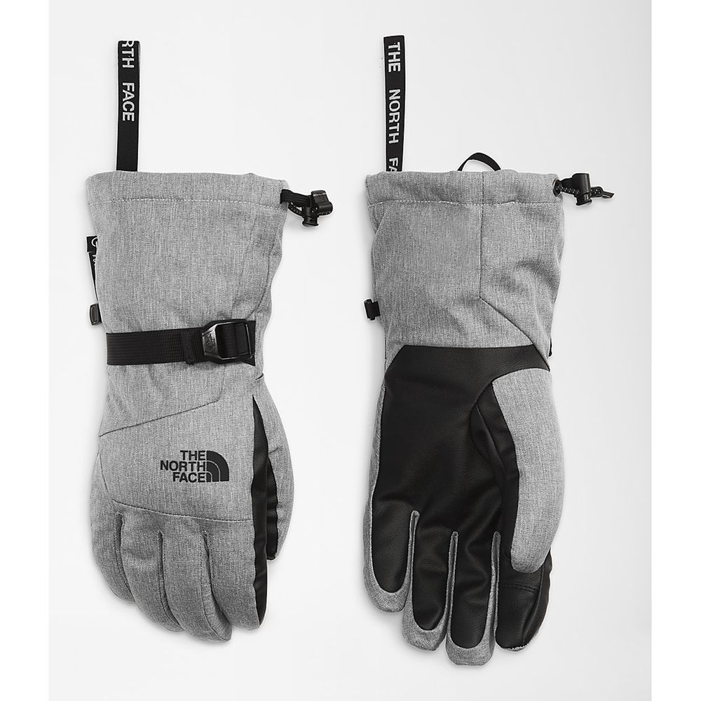 The North Face Gloves Mens Australia - The North Face Montana Futurelight™ Etip™ Grey (NPW-129678)